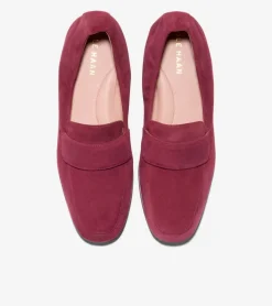 Cole Haan Dress Shoes|Loafers & Drivers*Women's Trinnie Soft Loafers BlackCherry