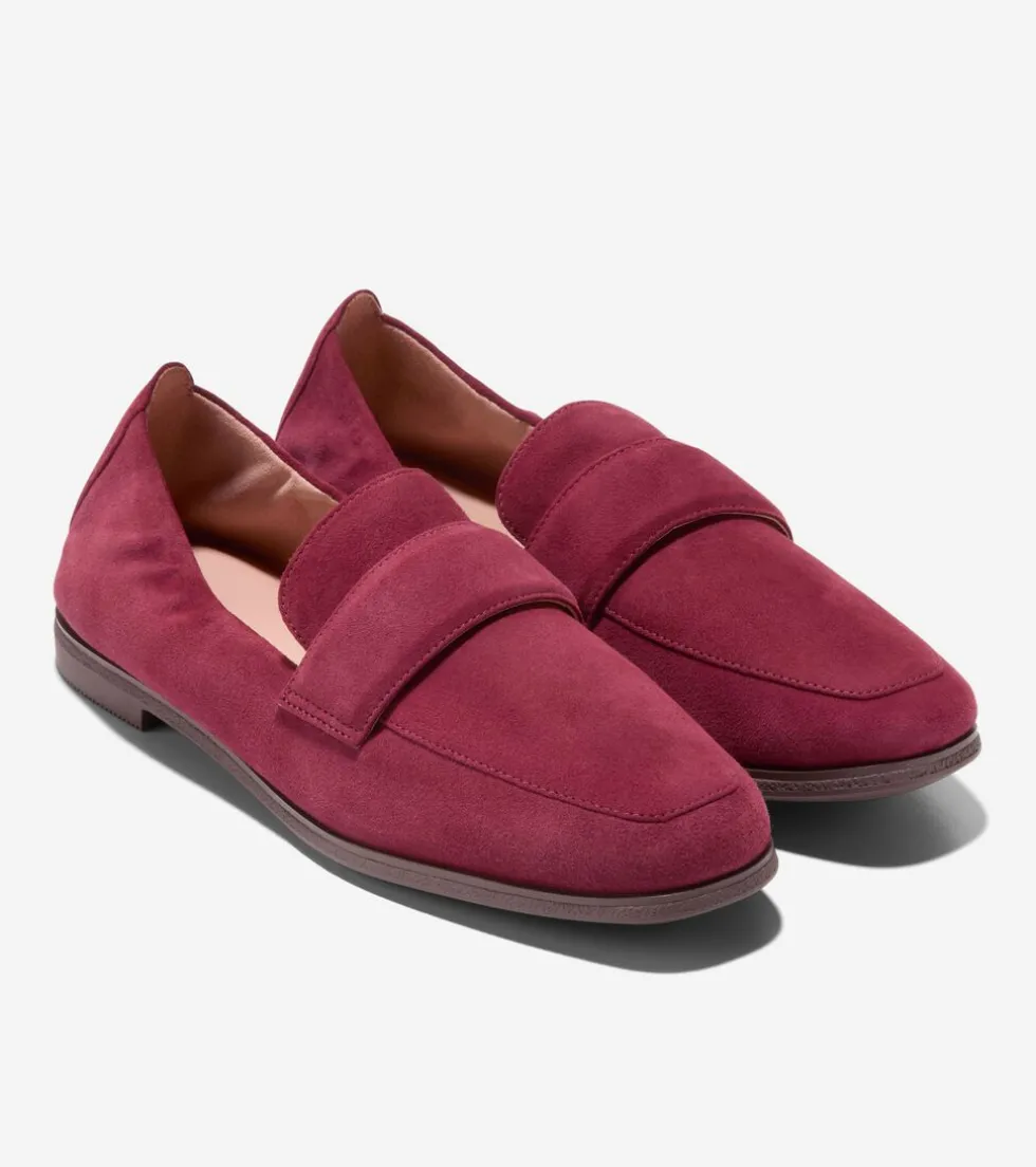 Cole Haan Dress Shoes|Loafers & Drivers*Women's Trinnie Soft Loafers BlackCherry