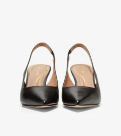 Cole Haan Dress Shoes|Heels & Pumps*Women's Vandam Slingback Pumps Black