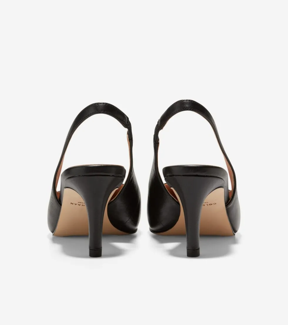 Cole Haan Dress Shoes|Heels & Pumps*Women's Vandam Slingback Pumps Black
