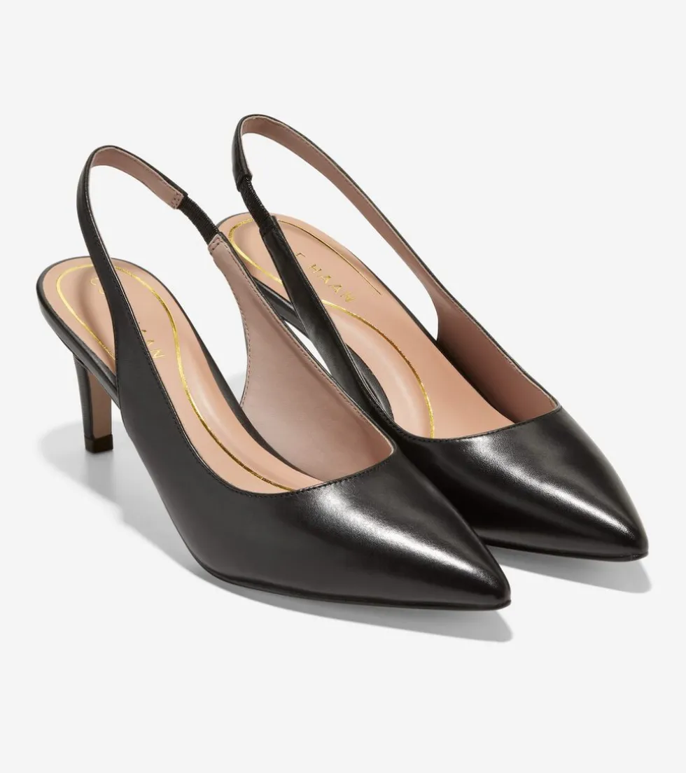 Cole Haan Dress Shoes|Heels & Pumps*Women's Vandam Slingback Pumps Black