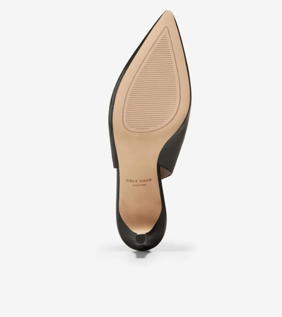 Cole Haan Dress Shoes|Heels & Pumps*Women's Vandam Slingback Pumps Black