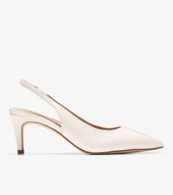 Cole Haan Dress Shoes|Heels & Pumps*Women's Vandam Slingback Pumps Ivory