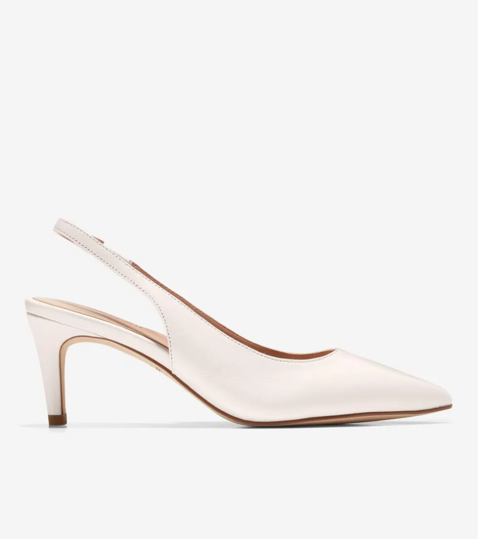 Cole Haan Dress Shoes|Heels & Pumps*Women's Vandam Slingback Pumps Ivory
