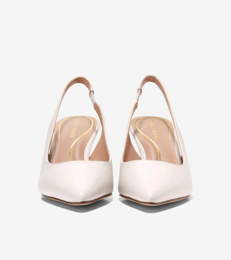 Cole Haan Dress Shoes|Heels & Pumps*Women's Vandam Slingback Pumps Ivory