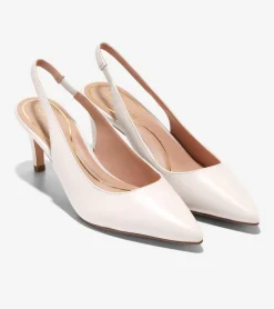 Cole Haan Dress Shoes|Heels & Pumps*Women's Vandam Slingback Pumps Ivory