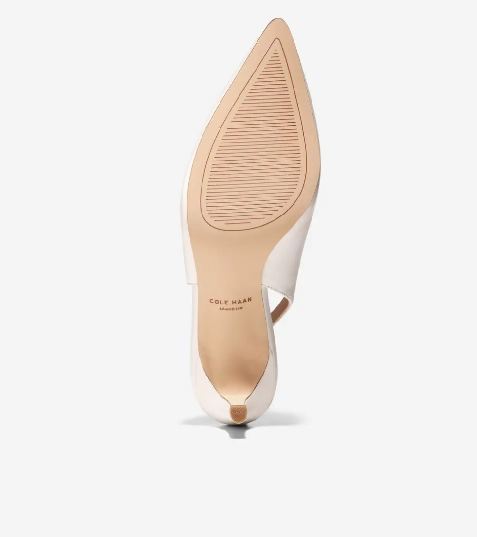 Cole Haan Dress Shoes|Heels & Pumps*Women's Vandam Slingback Pumps Ivory