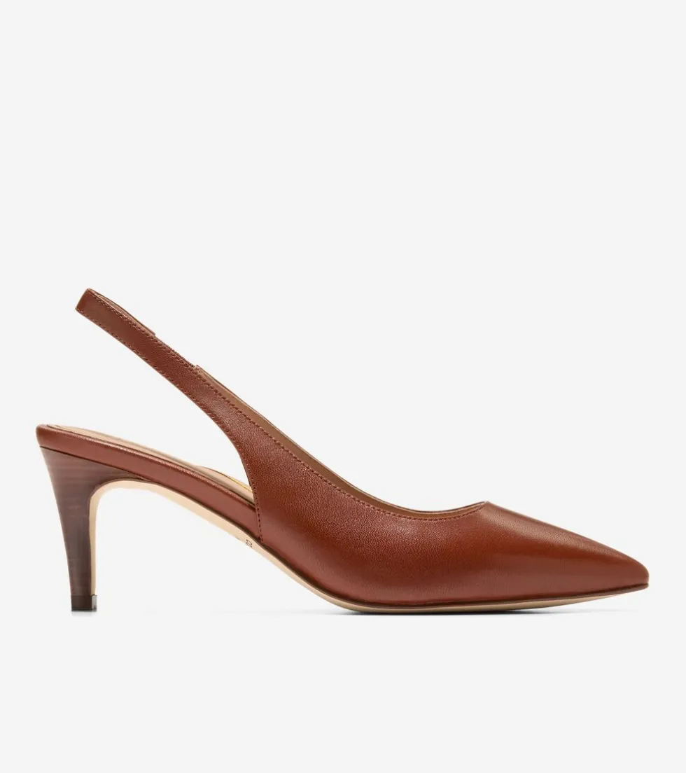 Cole Haan Dress Shoes|Heels & Pumps*Women's Vandam Slingback Pumps 65MM Cuoio