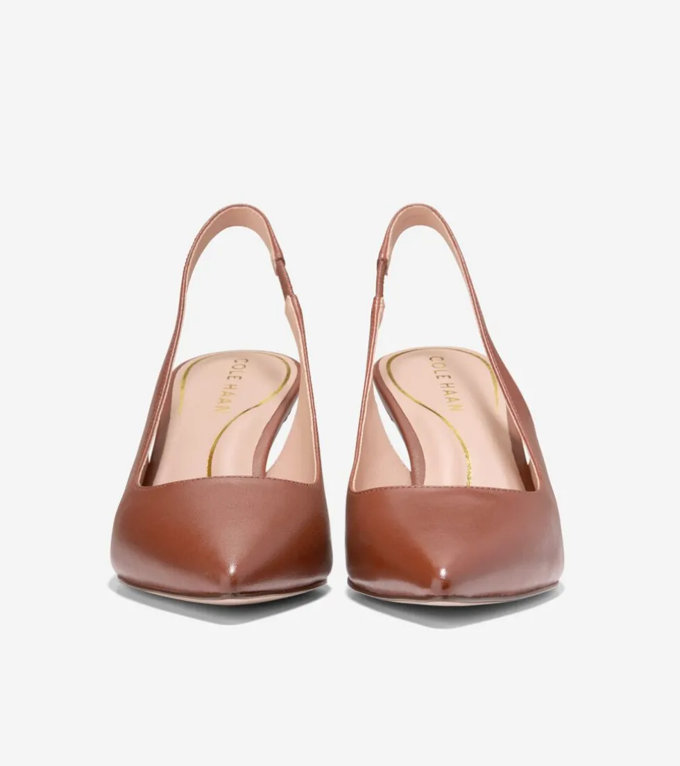 Cole Haan Dress Shoes|Heels & Pumps*Women's Vandam Slingback Pumps 65MM Cuoio