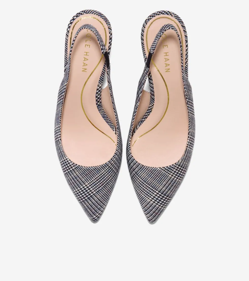 Cole Haan Dress Shoes|Heels & Pumps*Women's Vandam Slingback Pumps MiniPlaid