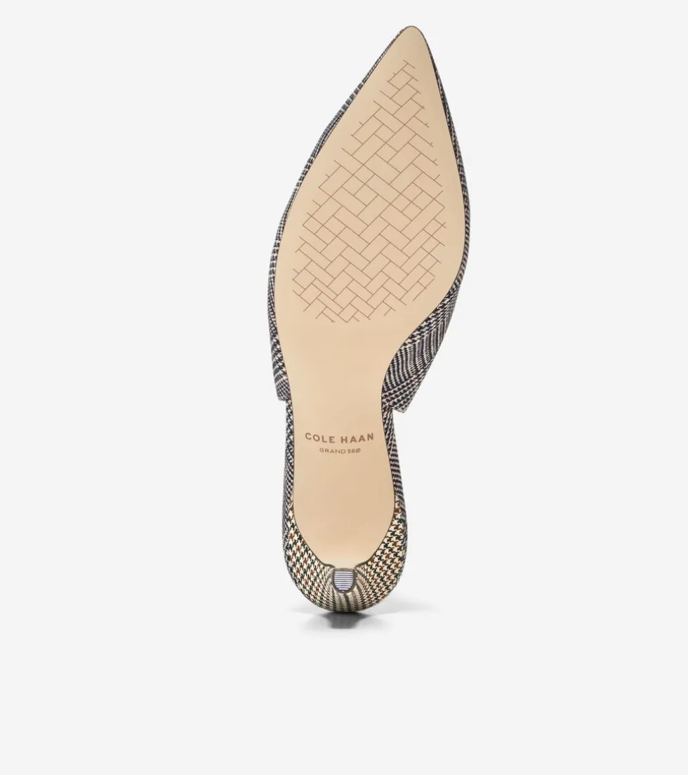 Cole Haan Dress Shoes|Heels & Pumps*Women's Vandam Slingback Pumps MiniPlaid