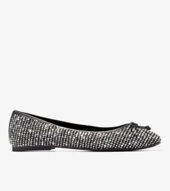 Cole Haan Flats & Ballets*Women's Yara Soft Ballet Flats Black
