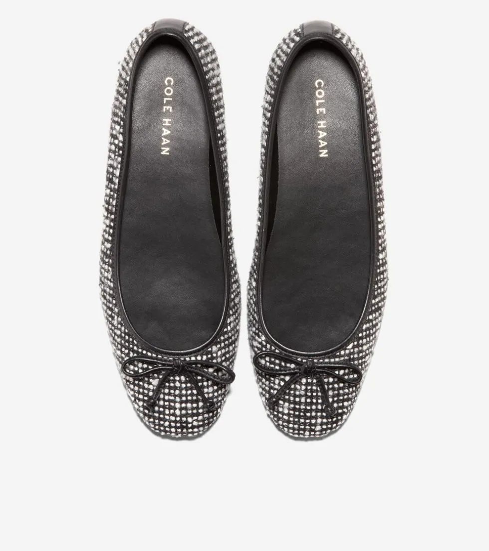Cole Haan Flats & Ballets*Women's Yara Soft Ballet Flats Black