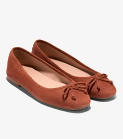Cole Haan Flats & Ballets*Women's Yara Soft Ballet Flats Cuoio