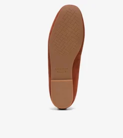 Cole Haan Flats & Ballets*Women's Yara Soft Ballet Flats Cuoio