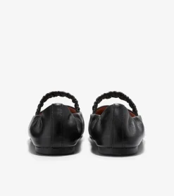 Cole Haan Flats & Ballets*Women's Yvette Mary Jane Ballet Flats Black