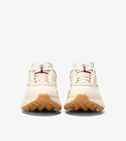 Cole Haan Running Shoes|Sneakers*Women's 5.ZER&Oslash;GRAND All-Terrain Running Shoes Ivory-Cabernet-AlabasterGleam