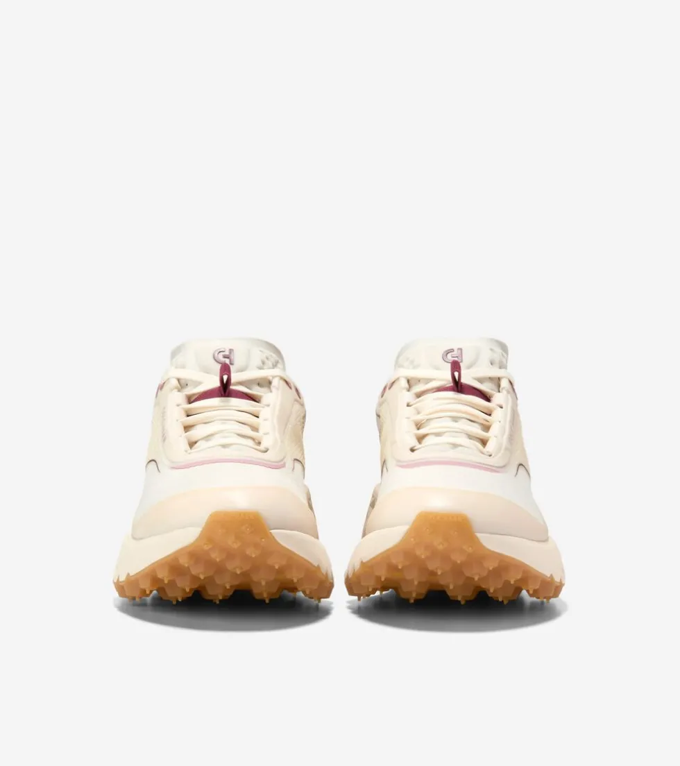 Cole Haan Running Shoes|Sneakers*Women's 5.ZERØGRAND All-Terrain Running Shoes Ivory-Cabernet-AlabasterGleam