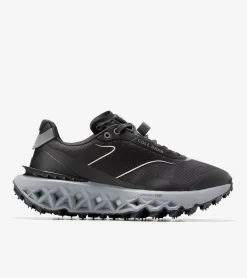 Cole Haan Running Shoes|Sneakers*Women's 5.ZER&Oslash;GRAND All-Terrain Running Shoes Black-HintOfMint-QuietShade