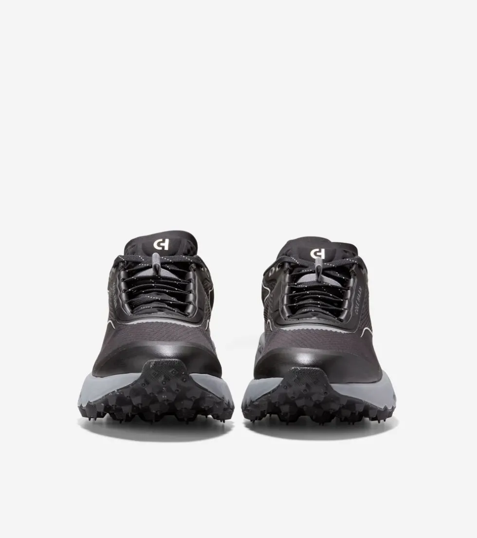 Cole Haan Running Shoes|Sneakers*Women's 5.ZERØGRAND All-Terrain Running Shoes Black-HintOfMint-QuietShade