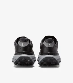 Cole Haan Running Shoes|Sneakers*Women's 5.ZERØGRAND All-Terrain Running Shoes Black-HintOfMint-QuietShade