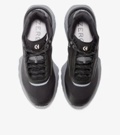 Cole Haan Running Shoes|Sneakers*Women's 5.ZERØGRAND All-Terrain Running Shoes Black-HintOfMint-QuietShade