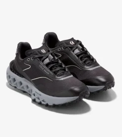 Cole Haan Running Shoes|Sneakers*Women's 5.ZERØGRAND All-Terrain Running Shoes Black-HintOfMint-QuietShade