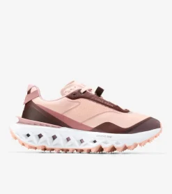 Cole Haan Running Shoes|Sneakers*Women's 5.ZER&Oslash;GRAND All-Terrain Running Shoes PorcelainPink-DeepMahogany