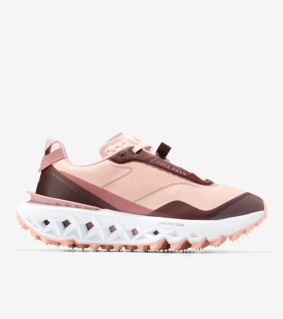 Cole Haan Running Shoes|Sneakers*Women's 5.ZERØGRAND All-Terrain Running Shoes PorcelainPink-DeepMahogany