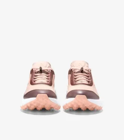 Cole Haan Running Shoes|Sneakers*Women's 5.ZER&Oslash;GRAND All-Terrain Running Shoes PorcelainPink-DeepMahogany