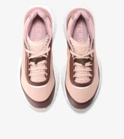 Cole Haan Running Shoes|Sneakers*Women's 5.ZERØGRAND All-Terrain Running Shoes PorcelainPink-DeepMahogany