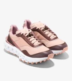 Cole Haan Running Shoes|Sneakers*Women's 5.ZERØGRAND All-Terrain Running Shoes PorcelainPink-DeepMahogany