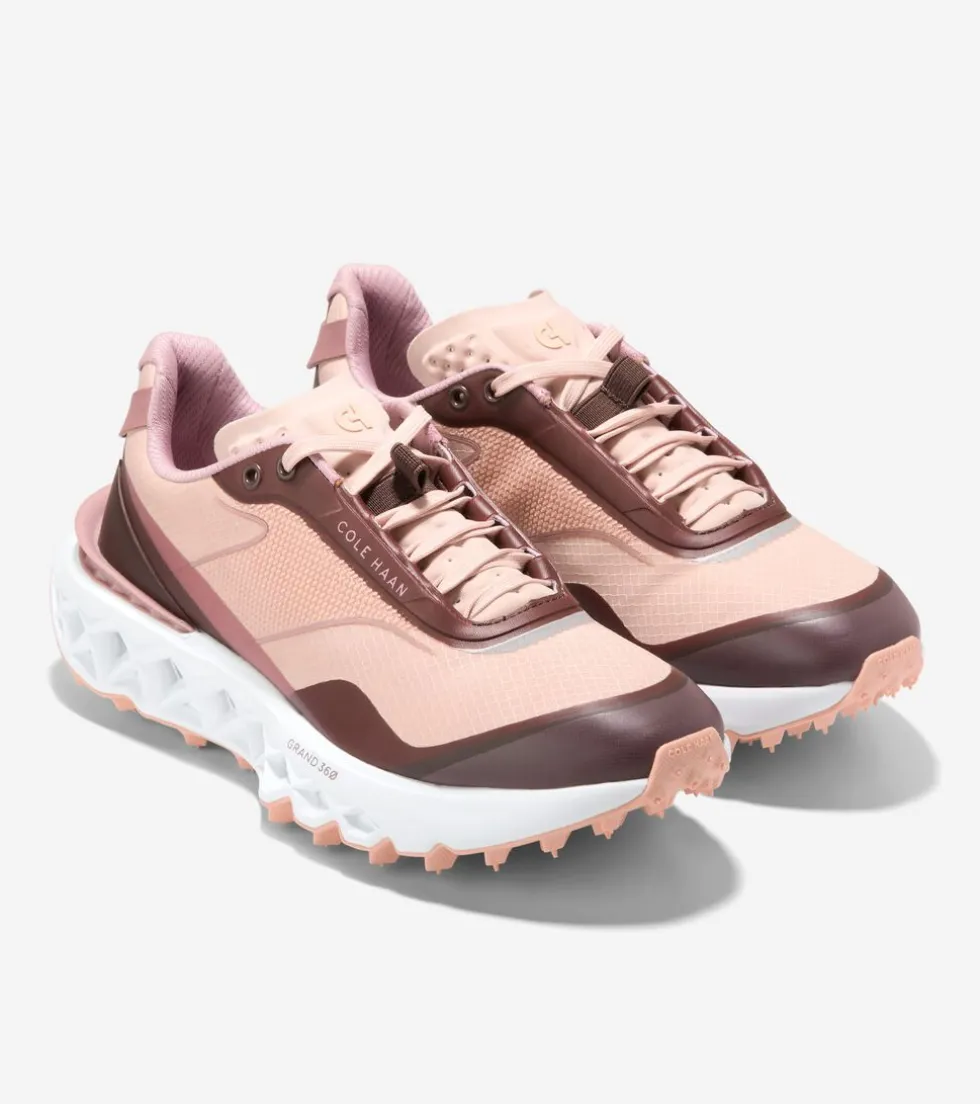 Cole Haan Running Shoes|Sneakers*Women's 5.ZERØGRAND All-Terrain Running Shoes PorcelainPink-DeepMahogany