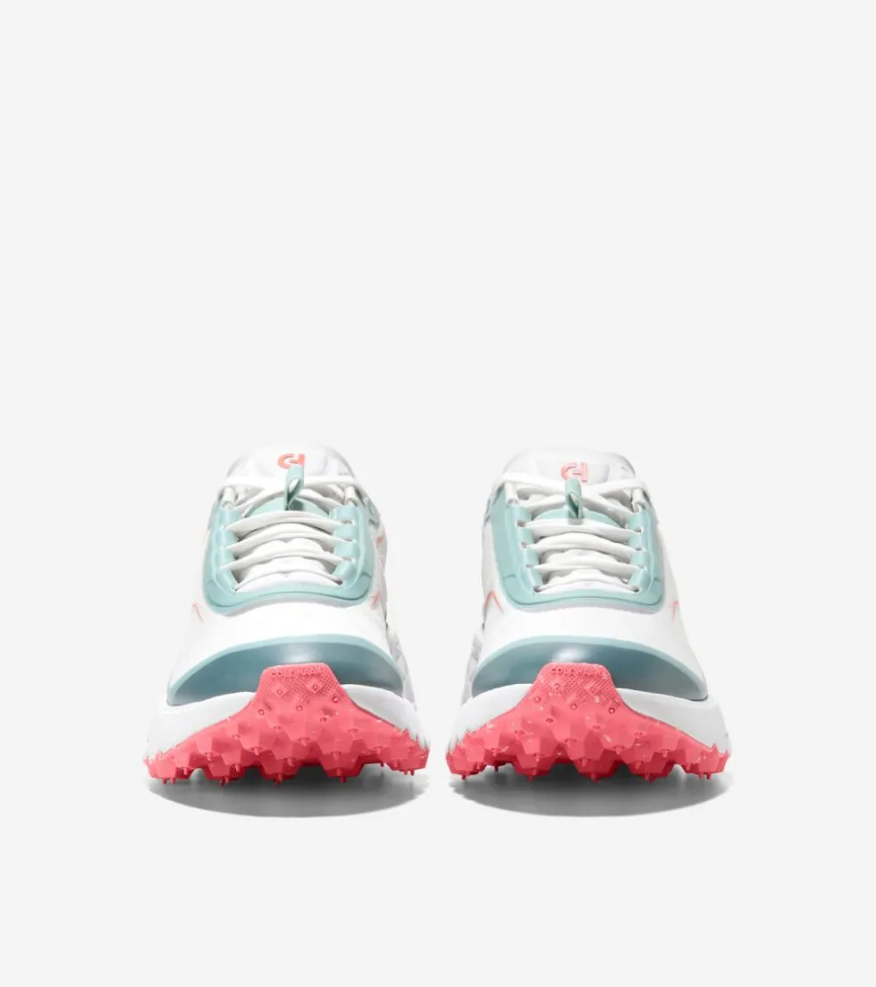 Cole Haan Running Shoes|Sneakers*Women's 5.ZERØGRAND All-Terrain Running Shoes OpticWhite-Ether-SugarCoral