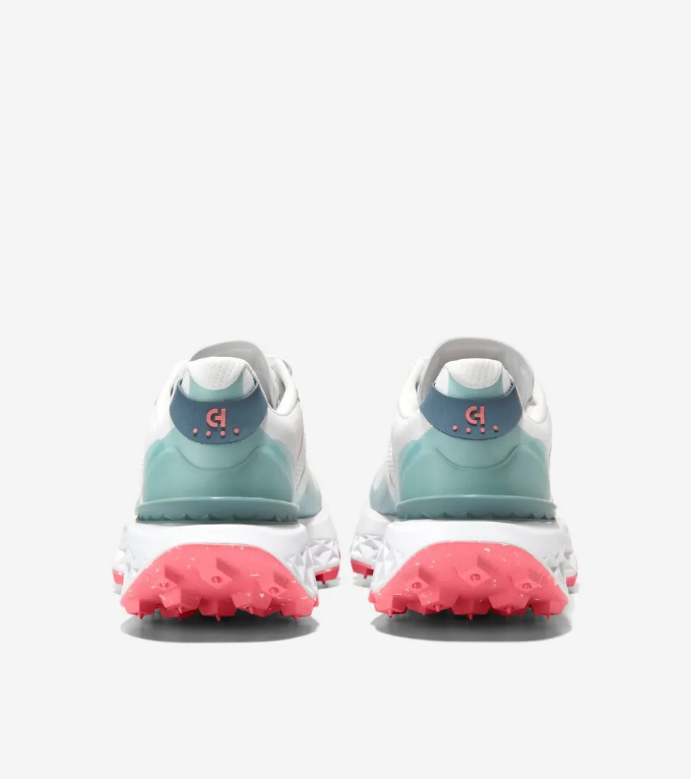 Cole Haan Running Shoes|Sneakers*Women's 5.ZERØGRAND All-Terrain Running Shoes OpticWhite-Ether-SugarCoral