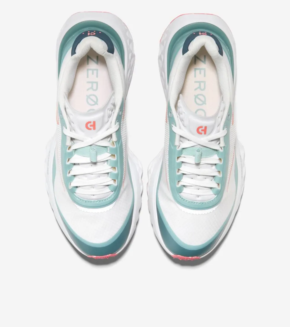 Cole Haan Running Shoes|Sneakers*Women's 5.ZERØGRAND All-Terrain Running Shoes OpticWhite-Ether-SugarCoral