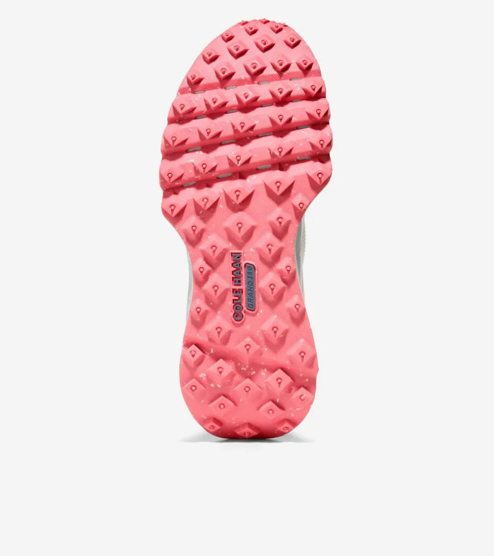 Cole Haan Running Shoes|Sneakers*Women's 5.ZERØGRAND All-Terrain Running Shoes OpticWhite-Ether-SugarCoral