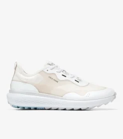 Cole Haan Golf Shoes*Women's ZER&Oslash;GRAND Fairway Golf Shoe OpticWhite-NimbusCloud
