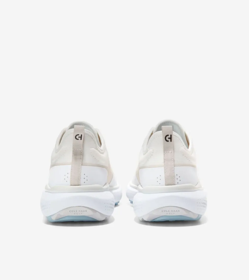 Cole Haan Golf Shoes*Women's ZERØGRAND Fairway Golf Shoe OpticWhite-NimbusCloud
