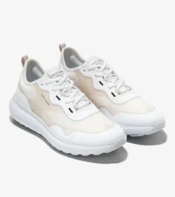 Cole Haan Golf Shoes*Women's ZERØGRAND Fairway Golf Shoe OpticWhite-NimbusCloud