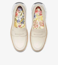 Cole Haan Loafers & Drivers*Women's 4.ZER&Oslash;GRAND Loafers Birch-FloralPrint