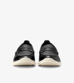 Cole Haan Loafers & Drivers*Women's ZER&Oslash;GRAND Meritt Loafers Black-Ivory
