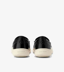 Cole Haan Loafers & Drivers*Women's ZERØGRAND Meritt Loafers Black-Ivory