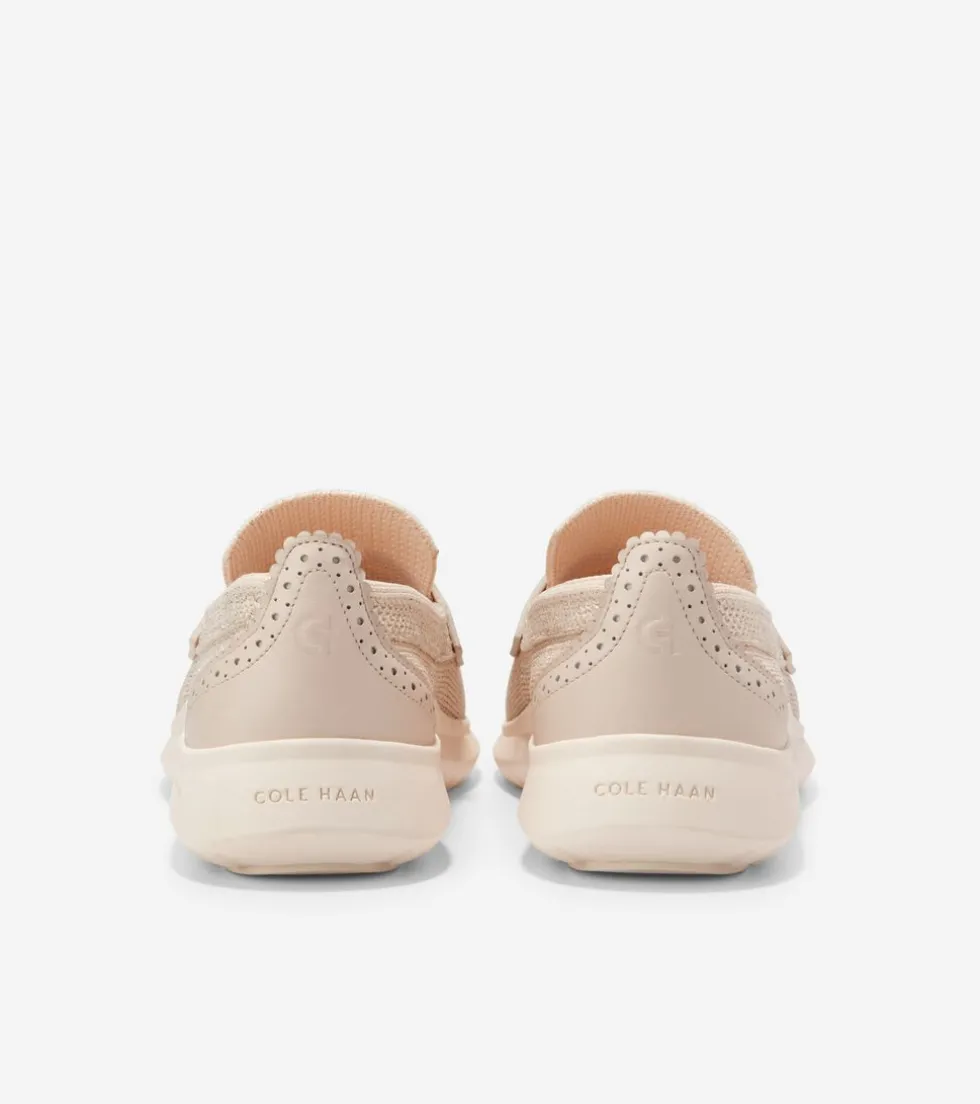 Cole Haan Loafers & Drivers*Women's ZERØGRAND Meritt Stitchlite™ Loafers GoldStitchlite™-Sandollar