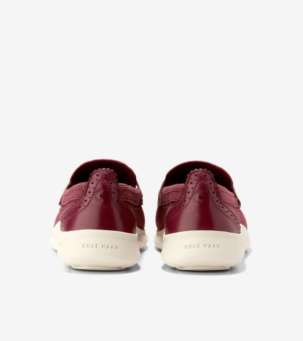 Cole Haan Loafers & Drivers*Women's ZERØGRAND Meritt Stitchlite™ Loafers BlackCherry-Ivory