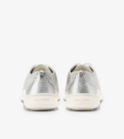 Cole Haan Oxfords*Women's ZER&Oslash;GRAND Meritt Stitchlite&trade; Oxfords Silver