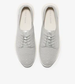 Cole Haan Oxfords*Women's ZER&Oslash;GRAND Meritt Stitchlite&trade; Oxfords Silver