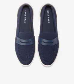 Cole Haan Loafers & Drivers*Women's ZERØGRAND Meritt Stitchlite™ Loafers MarineBlueStitchlite™-Ivory