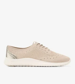 Cole Haan Oxfords*Women's ZER&Oslash;GRAND Meritt Stitchlite&trade; Oxfords Rye-GoldMetallic