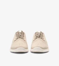 Cole Haan Oxfords*Women's ZER&Oslash;GRAND Meritt Stitchlite&trade; Oxfords Rye-GoldMetallic